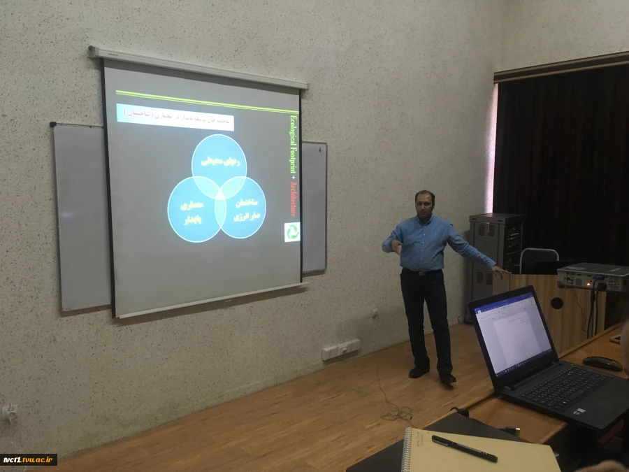 " معماری و اثر ردپای محیطی(Ecological Footprint)