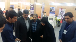 بازدید از غرفه دانشکده فنی انقلاب اسلامی در نوزدهمین نمایشگاه دستاوردهای پژوهش و فناوری و فن بازار 5