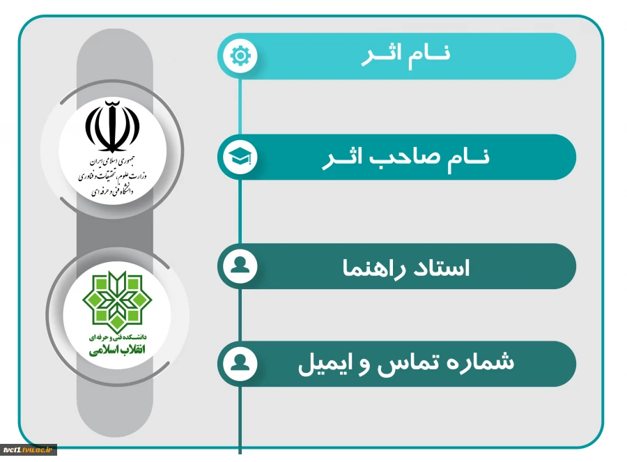 فرم های معاونت پژوهشی و فناوری 2