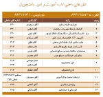 آدرس و شماره تماس دانشکده فنی انقلاب اسلامی تهران 3