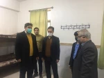 دکتر خسرویان در بازدید میدانی از دانشکده فنی و حرفه ای انقلاب اسلامی تهران مطرح کرد: دانشگاه فنی و حرفه ای می تواند بصورت زود بازده خلق ثروت کند 18