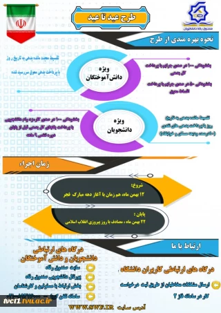 طرح عید تا عید(بخشودگی جرایم بدهی دانشجویان)