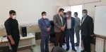 دکترعرفان خسرویان در اولین روز بازگشایی دانشگاه ها، از دانشکده فنی و حرفه ای شهید شمسی پور بازدید بعمل آورد 5