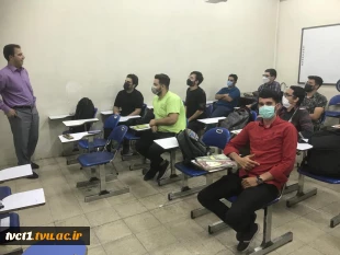 بازگشایی و تدریس حضوری کلاس های عملی و نظری - عملی در دانشکده فنی انقلاب اسلامی در نیمسال دوم سال تحصیلی 1401-سه شنبه 23فروردین ماه 18