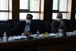 جلسه بررسی و همگرایی در تنظیم برنامه پیشرفت اقتصادی استان مبتنی بر دانش وفناوری
روسای دانشکده ها و معاونین پژوهش وفناوری استان تهران 3