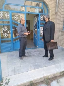 بلزدید میدانی سرپرست دانشگاه فنی و حرفه ای استان تهران از آموزشکده فنی و کشاورزی شهریار و آموزشکده تربیت بدنی صفادشت 6