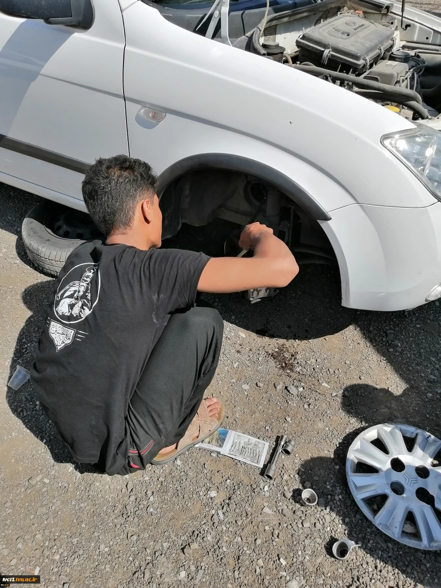 آغاز به کار خدمت‌رسانی موکب‌های مهارتی دانشجویان دانشگاه فنی و حرفه‌ای مستقر در کربلای معلی 9