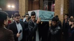 در شب شهادت سپهبد شهید حاج قاسم سلیمانی دانشکده انقلاب اسلامی به عطر حضور شهید گمنام معطر شد 2