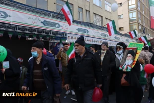 برپایی غرفه گسترده دانشگاه فنی و حرفه ای استان تهران در مراسم راهپیمایی یوم الله ۲۲بهمن 13