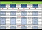 اصلاحیه جدول زمانبندی «حذف و اضافه» نیمسال دوم سال تحصیلی 1402-1401 به تفکیک گروههای آموزشی مختلف