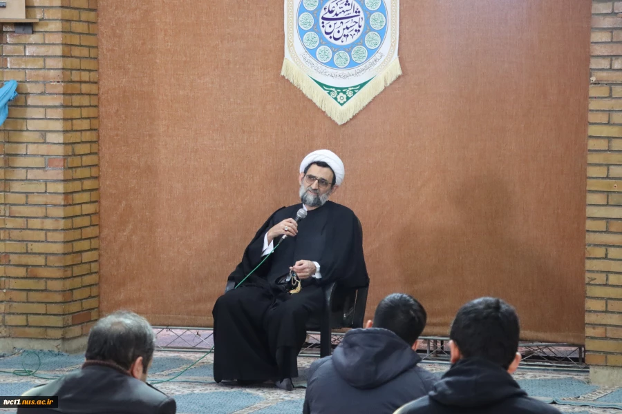 به مناسبت فرارسیدن ماه مبارک شعبان مراسم جشن میلاد سرداران کربلا در دانشکده انقلاب اسلامی تهران برگزار شد 4