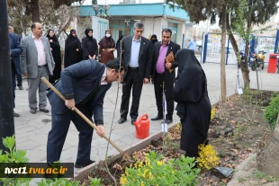 با حضور فرزندان و همسران شهدای هشت سال دفاع مقدس: مراسم «روز بزرگداشت شهدا» در دانشگاه فنی و حرفه ای استان تهران برگزار شد 12