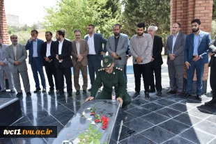 کنگره گرامی‌داشت 220 شهید دانشگاه فنی و حرفه‌ای و آیین رونمایی از 12 یادمان شهید گمنام دانشگاه برگزار شد 9