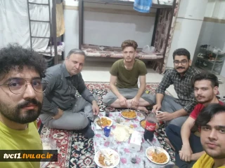 بازدید سر زده سرپرست دانشگاه فنی و حرفه ای استان تهران از سرای دانشجویی دانشکده فنی انقلاب اسلامی