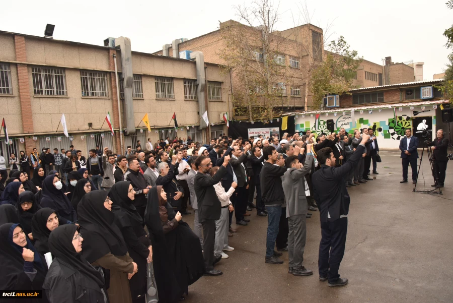 پیام تشکر و قدردانی سرپرست دانشگاه فنی و حرفه ای استان تهران

از حضور حماسی و مشارکت در برگزاری اجتماع بزرگ دانشگاهیان فنی و حرفه ای در روز مبارزه با استکبار جهانی  2