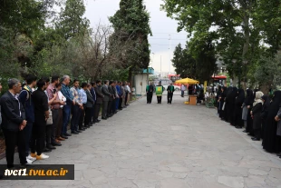 به مناسبت فرا رسیدن دهه کرامت؛
حضور خادمان آستان قدس رضوی(ع) در دانشکده فنی و حرفه ای انقلاب اسلامی تهران 2