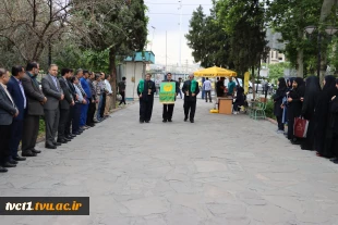 به مناسبت فرا رسیدن دهه کرامت؛
حضور خادمان آستان قدس رضوی(ع) در دانشکده فنی و حرفه ای انقلاب اسلامی تهران 2