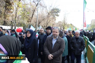 حضور پرشور دانشگاهیان دانشگاه ملی مهارت استان تهران در جشن پیروزی انقلاب و راهپیمایی یوم‌الله 22 بهمن 5