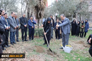 با حضور رئیس دانشگاه ملی مهارت استان تهران صورت گرفت:

برگزاری آیین درختکاری در دانشکده فنی انقلاب اسلامی 3