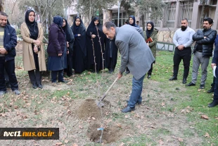 با حضور رئیس دانشگاه ملی مهارت استان تهران صورت گرفت:

برگزاری آیین درختکاری در دانشکده فنی انقلاب اسلامی 2