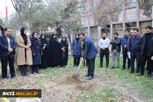 با حضور رئیس دانشگاه ملی مهارت استان تهران صورت گرفت:

برگزاری آیین درختکاری در دانشکده فنی انقلاب اسلامی 3