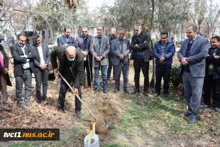 با حضور رئیس دانشگاه ملی مهارت استان تهران صورت گرفت:

برگزاری آیین درختکاری در دانشکده فنی انقلاب اسلامی 6